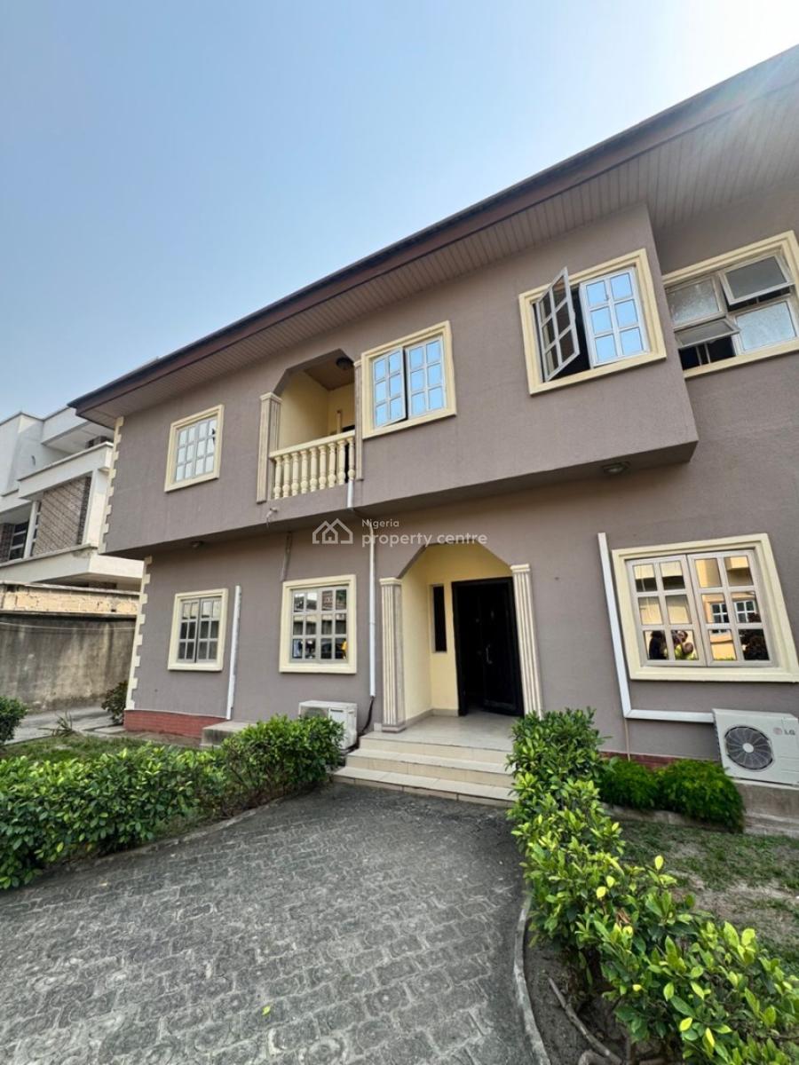 5 Bedroom Semi-detached Duplex with 2 Rooms Bq, Lekki Phase 1, Lekki, Lagos, Commercial Property for Rent