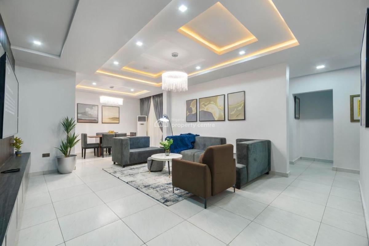 Luxury 3-bedroom Apartment with Housekeeping and Gymnasium, Ensuite Rooms,concierge and 24hrs Power Supply and Security, Ikate, Lekki, Lagos, Flat / Apartment Short Let