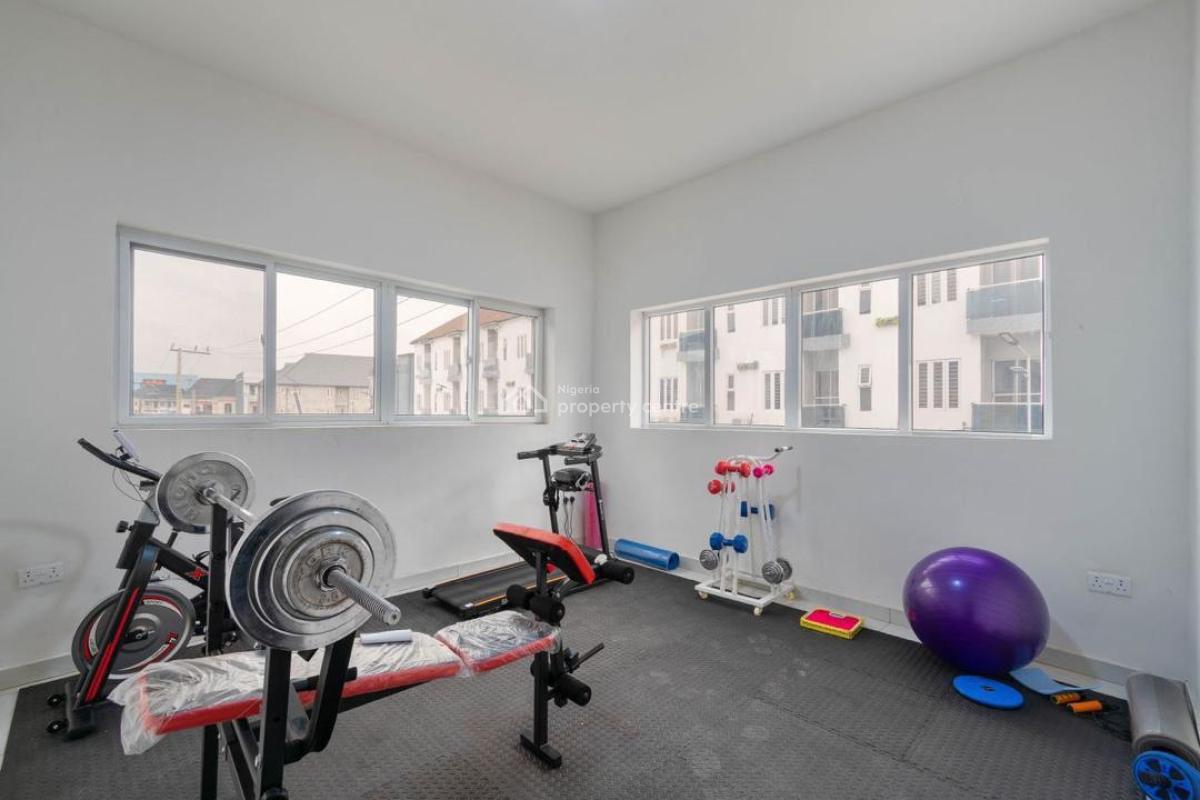 Luxury 3-bedroom Apartment with Housekeeping and Gymnasium, Ensuite Rooms,concierge and 24hrs Power Supply and Security, Ikate, Lekki, Lagos, Flat / Apartment Short Let