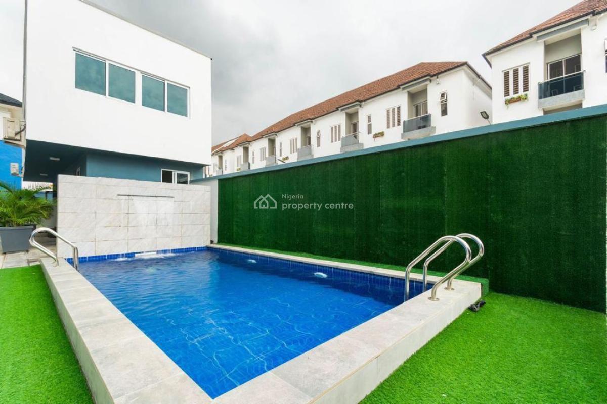 Luxury 3-bedroom Apartment with Housekeeping and Gymnasium, Ensuite Rooms,concierge and 24hrs Power Supply and Security, Ikate, Lekki, Lagos, Flat / Apartment Short Let