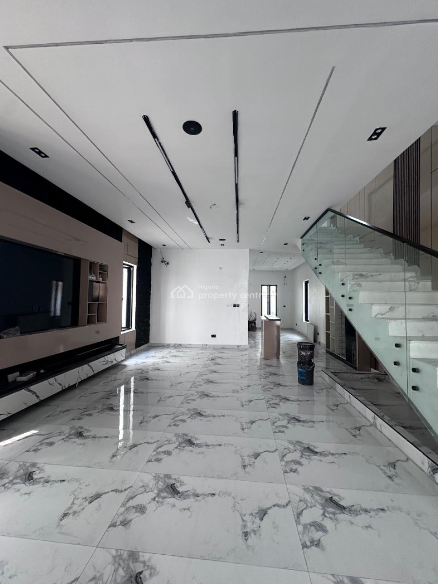 5 Bedroom Fully Detached Duplex, Ikota, Lekki, Lagos, Detached Duplex for Sale