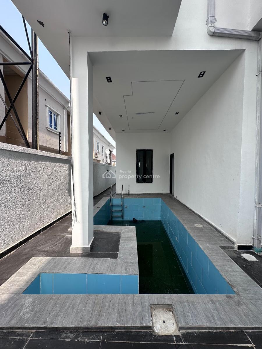 5 Bedroom Fully Detached Duplex, Ikota, Lekki, Lagos, Detached Duplex for Sale