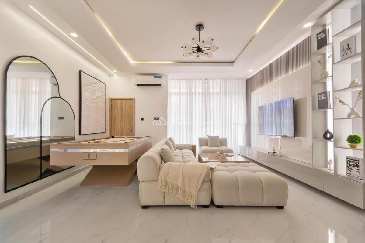 Luxurious 2-bedroom Apartment with En-suite Rooms and Swimming Pool, Ikate, Lekki, Lagos, Flat / Apartment Short Let