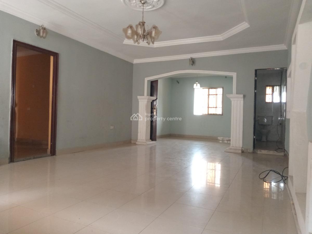 Spacious 3 Bedroom Flat Upstairs, Ogombo, Ajah, Lagos, Flat / Apartment for Rent