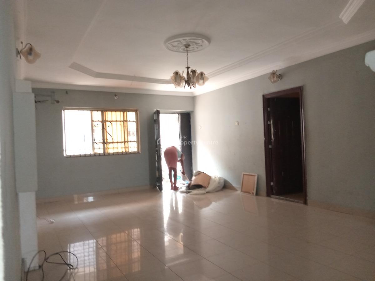 Spacious 3 Bedroom Flat Upstairs, Ogombo, Ajah, Lagos, Flat / Apartment for Rent