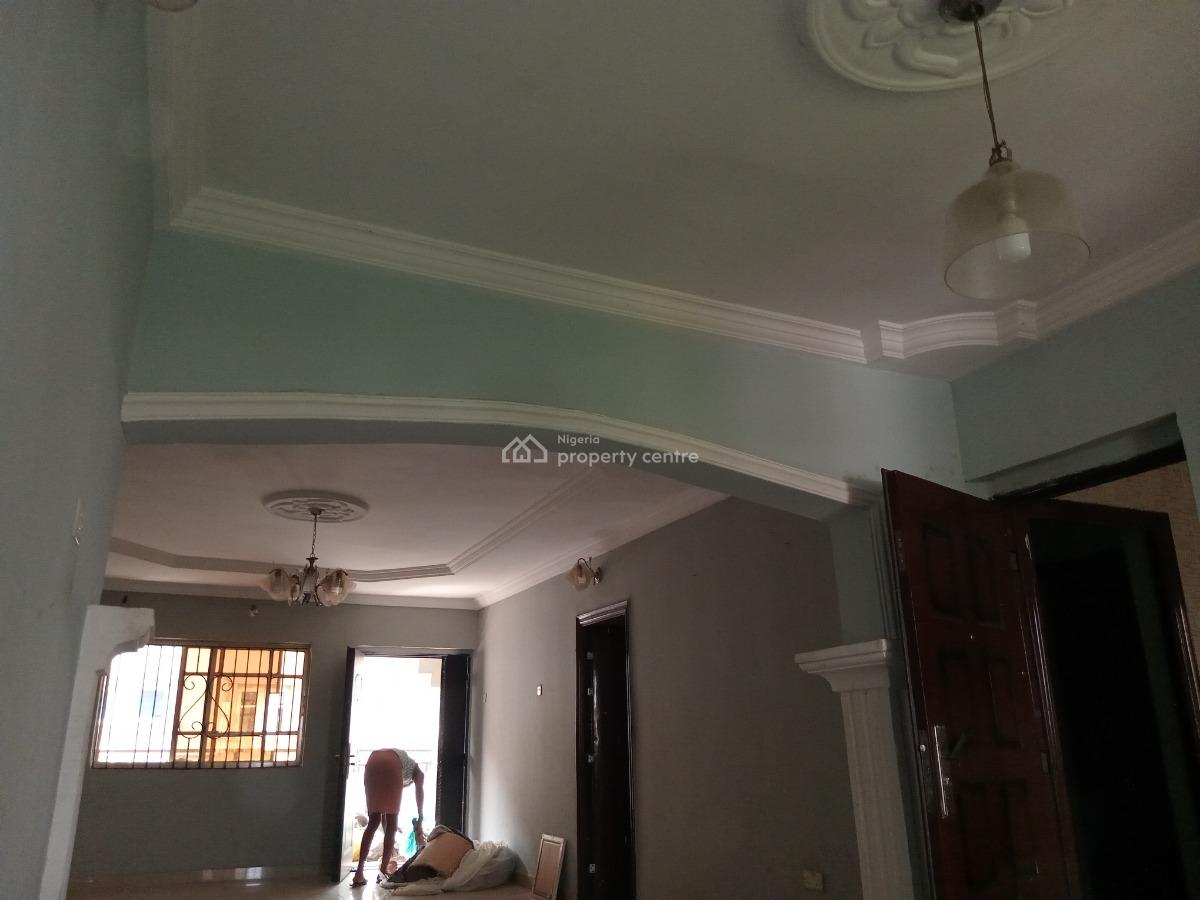 Spacious 3 Bedroom Flat Upstairs, Ogombo, Ajah, Lagos, Flat / Apartment for Rent