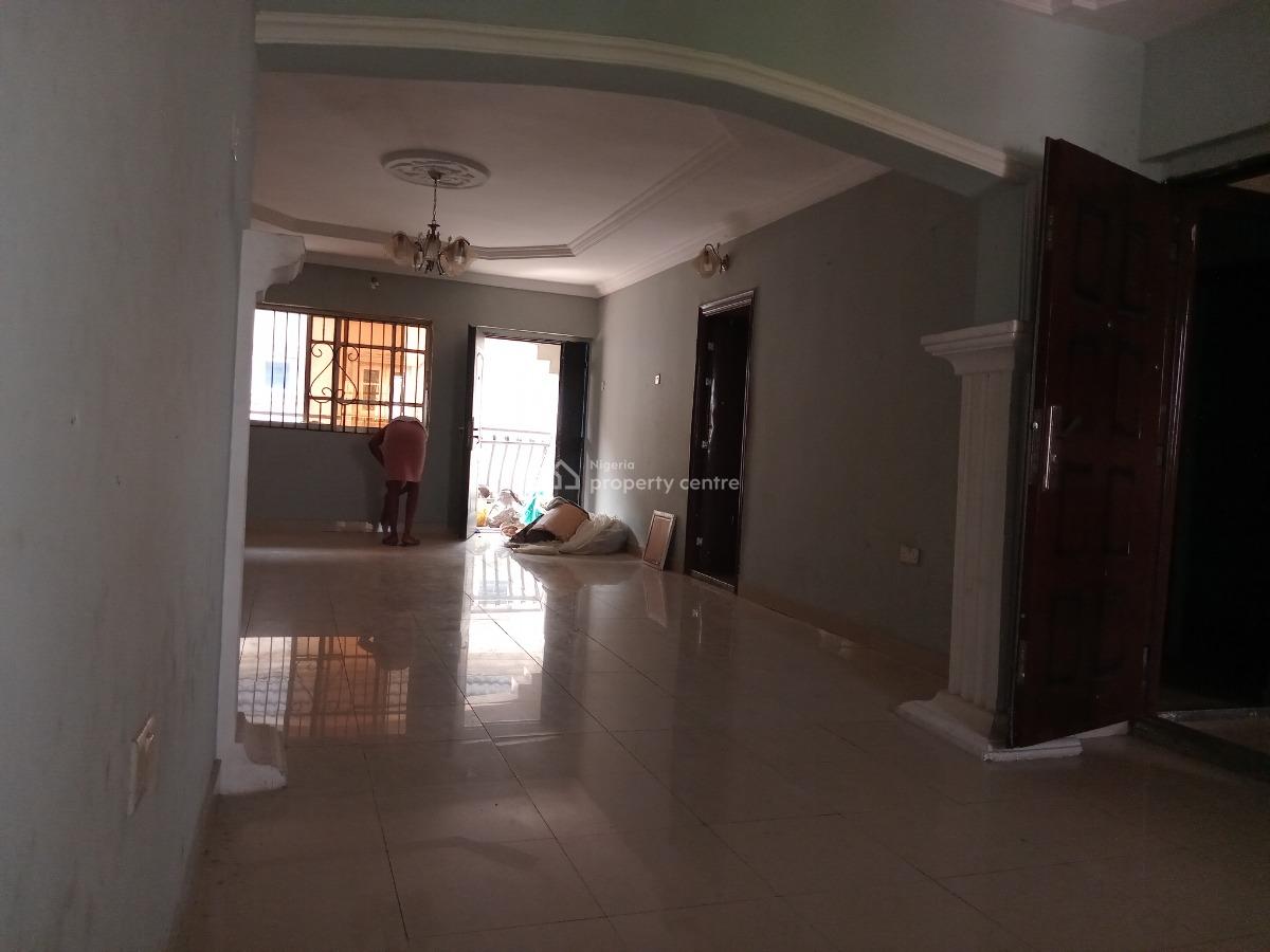 Spacious 3 Bedroom Flat Upstairs, Ogombo, Ajah, Lagos, Flat / Apartment for Rent