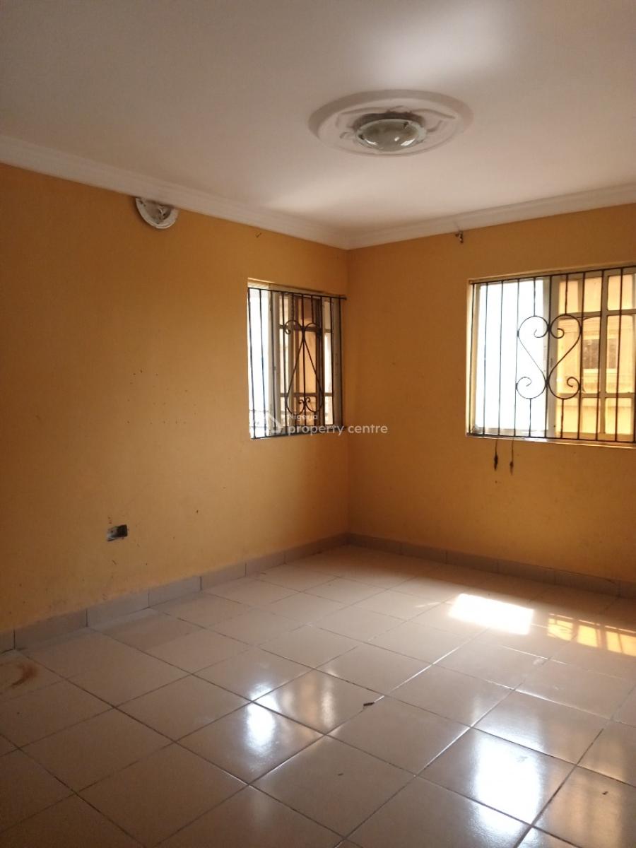 Spacious 3 Bedroom Flat Upstairs, Ogombo, Ajah, Lagos, Flat / Apartment for Rent