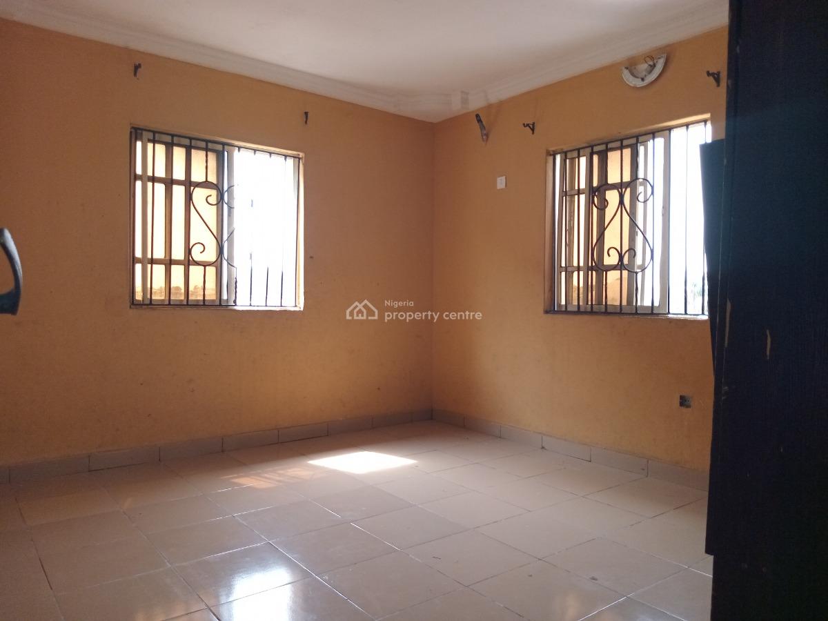 Spacious 3 Bedroom Flat Upstairs, Ogombo, Ajah, Lagos, Flat / Apartment for Rent