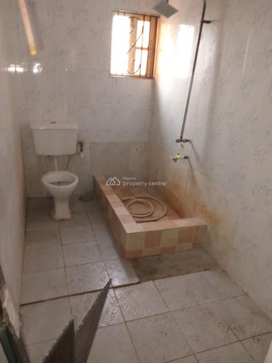 Spacious 3 Bedroom Flat Upstairs, Ogombo, Ajah, Lagos, Flat / Apartment for Rent