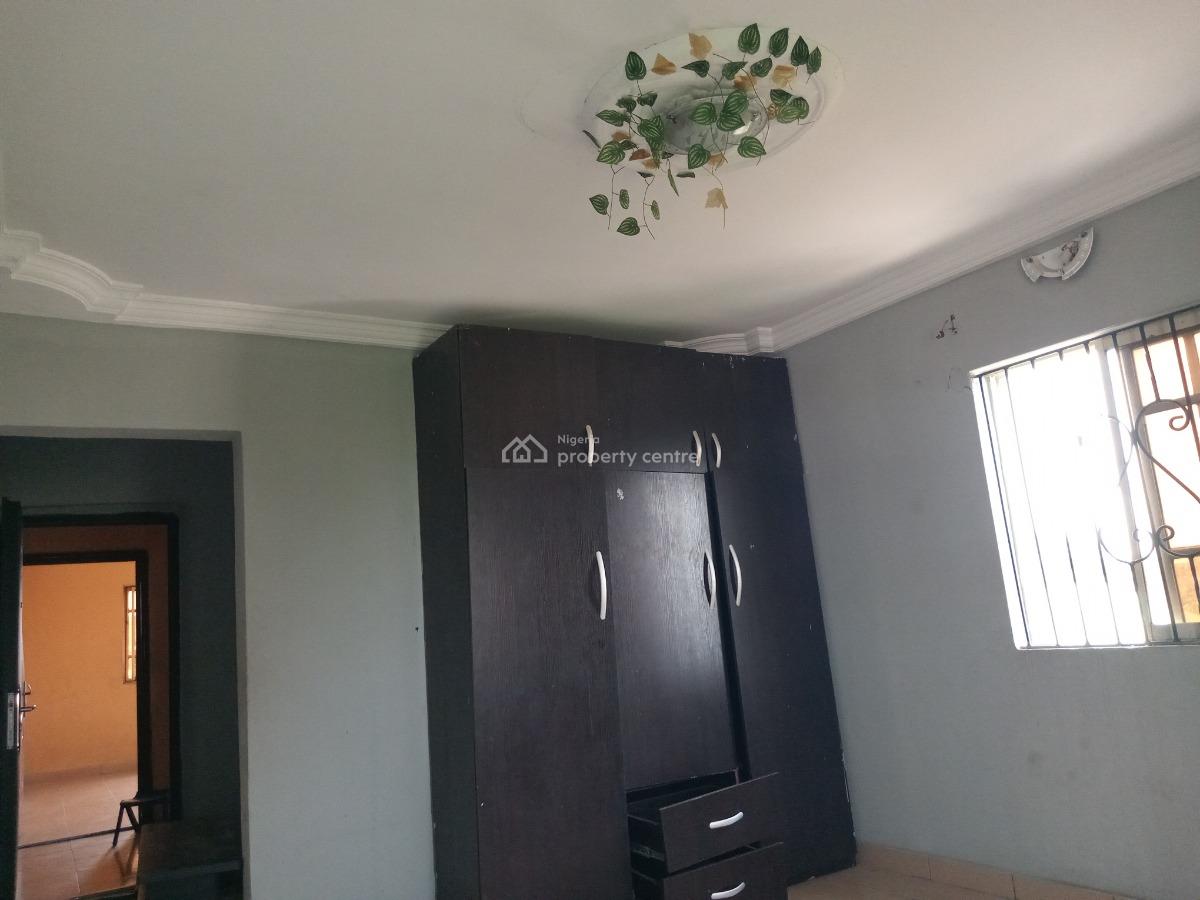 Spacious 3 Bedroom Flat Upstairs, Ogombo, Ajah, Lagos, Flat / Apartment for Rent