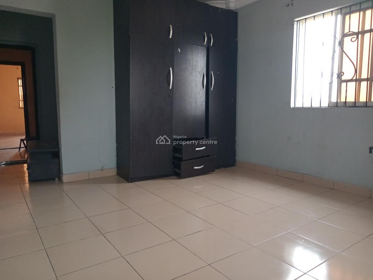 Spacious 3 Bedroom Flat Upstairs, Ogombo, Ajah, Lagos, Flat / Apartment for Rent