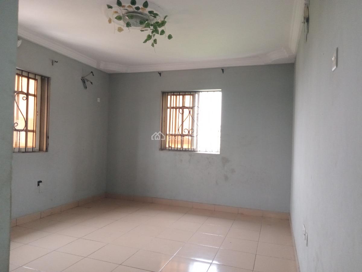 Spacious 3 Bedroom Flat Upstairs, Ogombo, Ajah, Lagos, Flat / Apartment for Rent