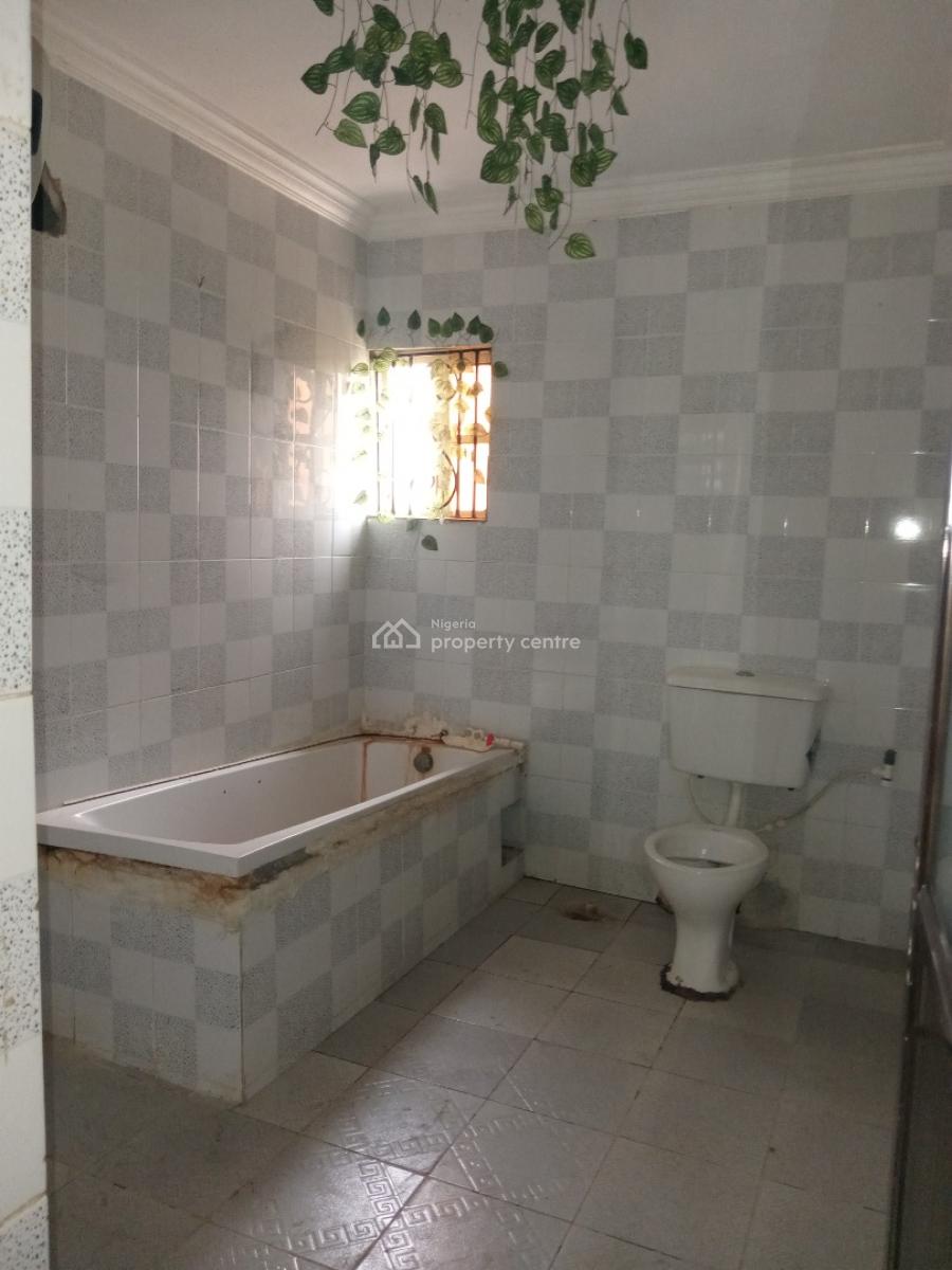 Spacious 3 Bedroom Flat Upstairs, Ogombo, Ajah, Lagos, Flat / Apartment for Rent