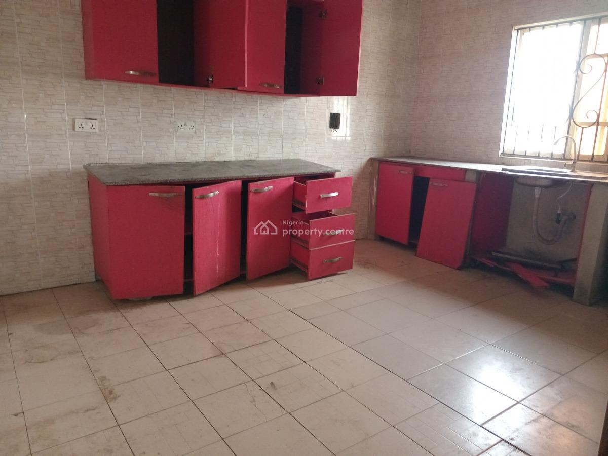 Spacious 3 Bedroom Flat Upstairs, Ogombo, Ajah, Lagos, Flat / Apartment for Rent