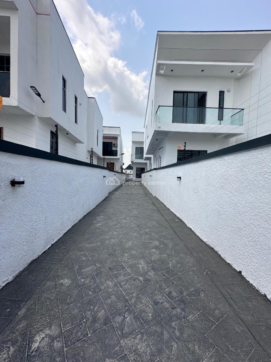 4 Bedroom Semi Detached Duplex, Ikota, Lekki, Lagos, Semi-detached Duplex for Sale