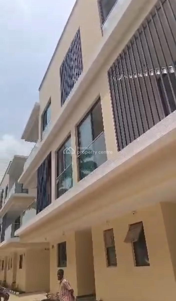 Premium 5-bedroom Semi-detached Duplex with Standard Boys Quarter(bq), Parkview, Ikoyi, Lagos, Semi-detached Duplex for Rent