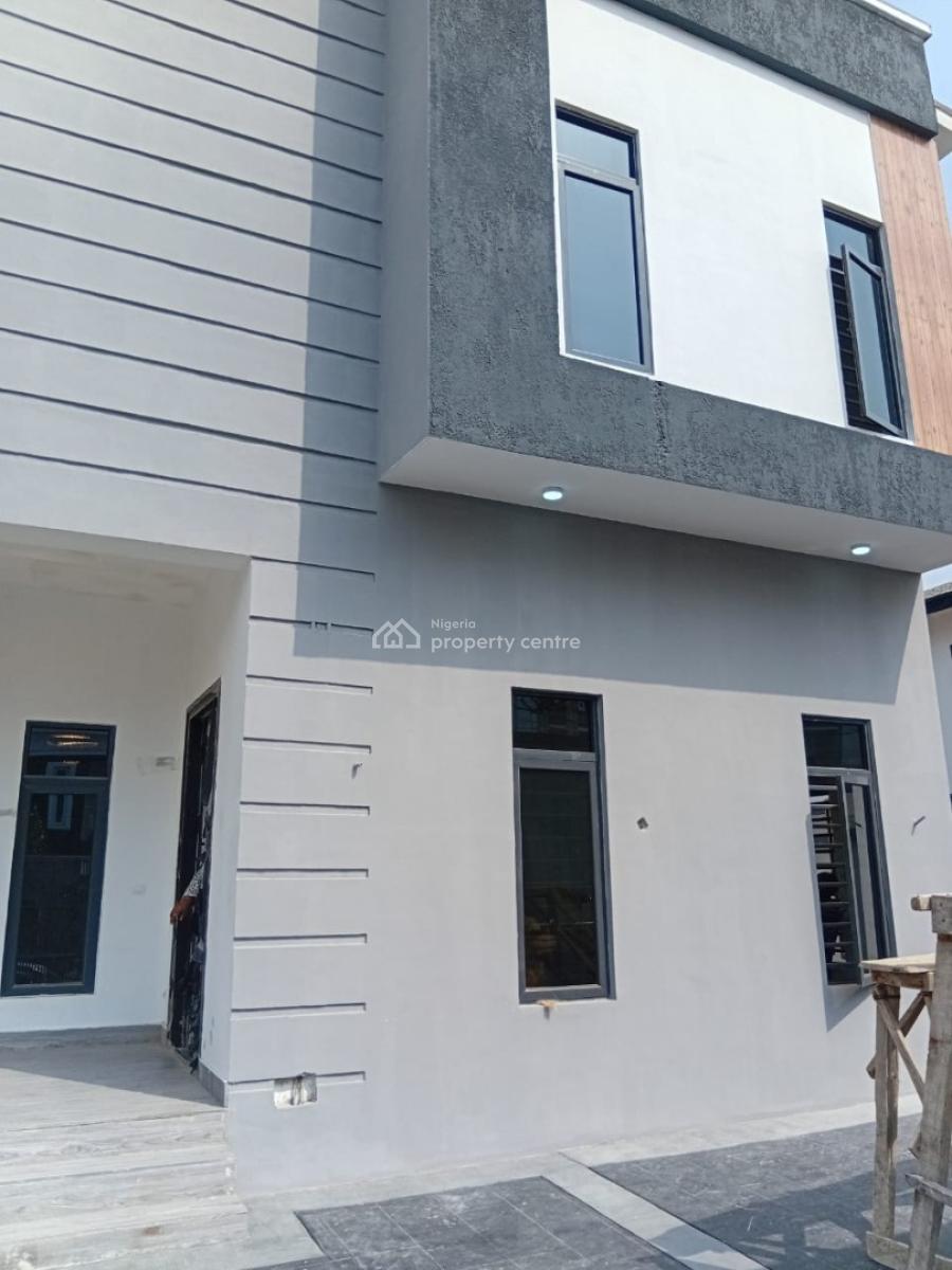 Newly Built Superb  4 Bedroom Fully Detached Duplex, Chevron Drive, Lekki, Lagos, Detached Duplex for Rent