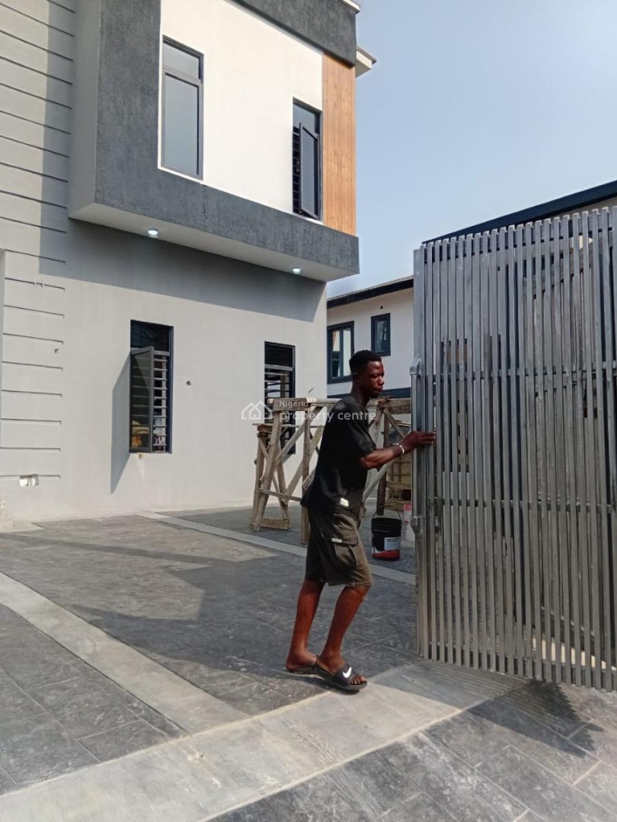 Newly Built Superb  4 Bedroom Fully Detached Duplex, Chevron Drive, Lekki, Lagos, Detached Duplex for Rent