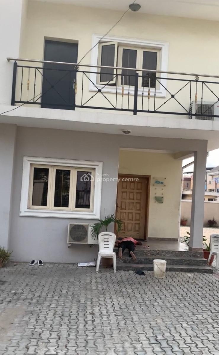5 Bedroom Duplex, Lekki Right Maruwa, Lekki Phase 1, Lekki, Lagos, Semi-detached Duplex for Rent