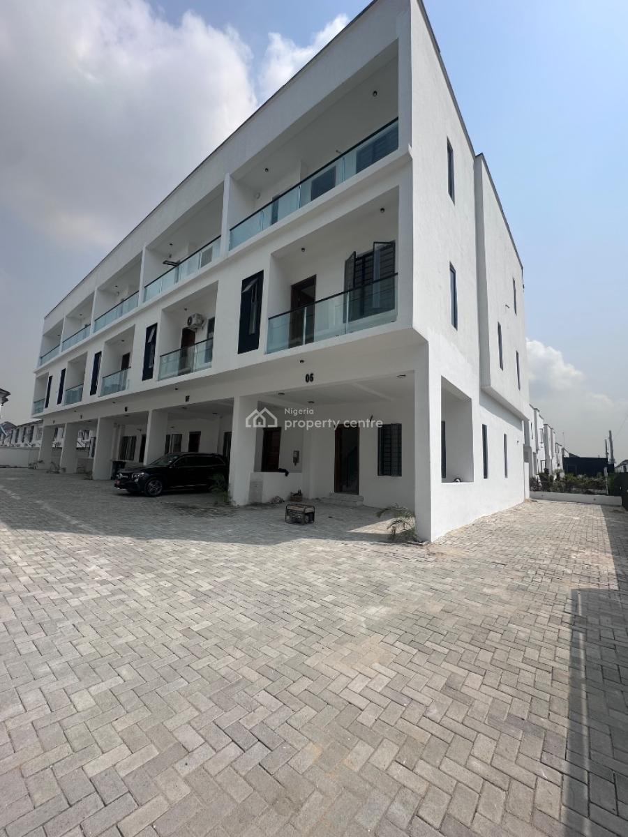 4 Bedroom Terrace, Orchid Estate, Lekki, Lagos, Terraced Duplex for Sale