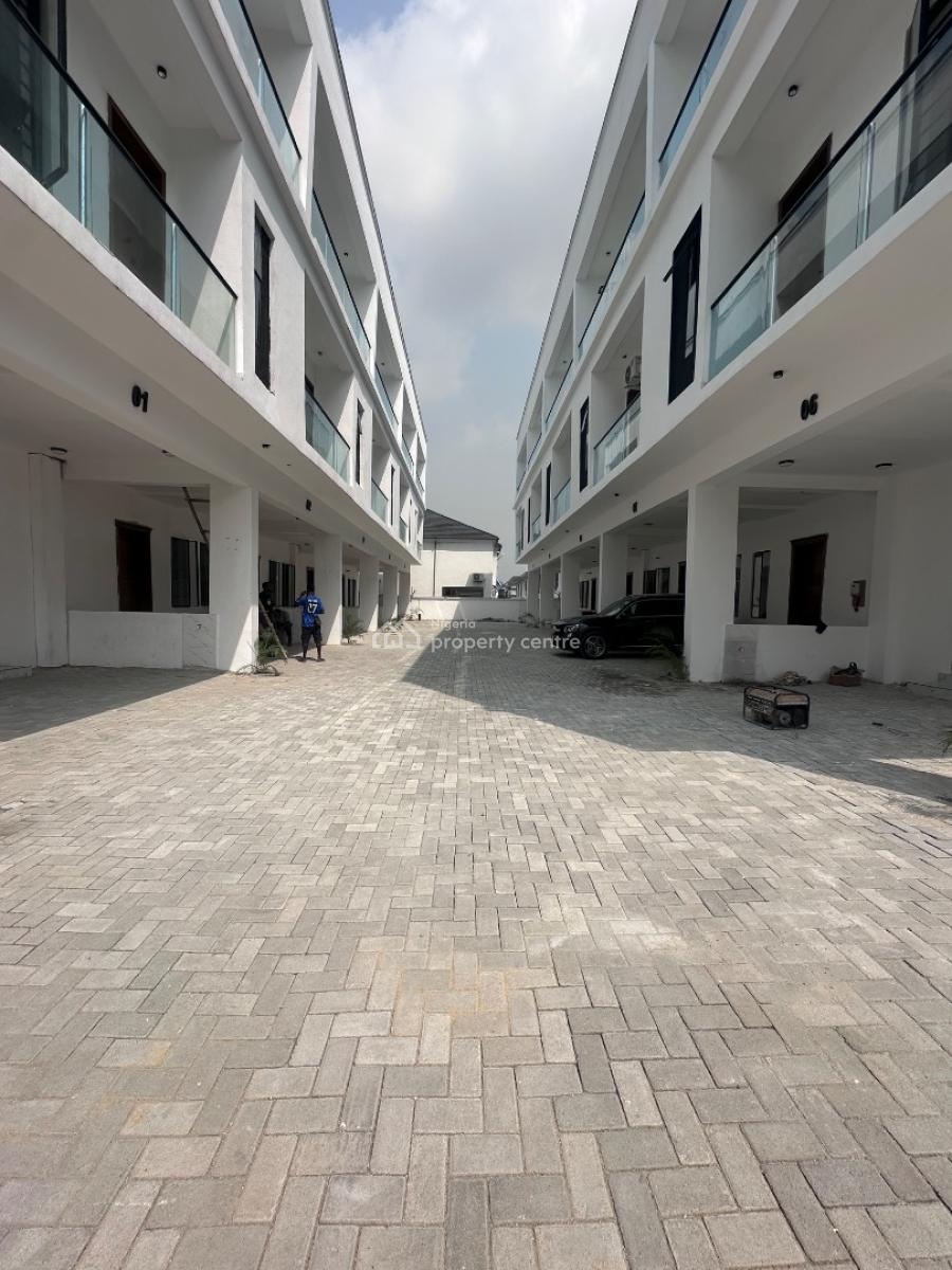 4 Bedroom Terrace, Orchid Estate, Lekki, Lagos, Terraced Duplex for Sale