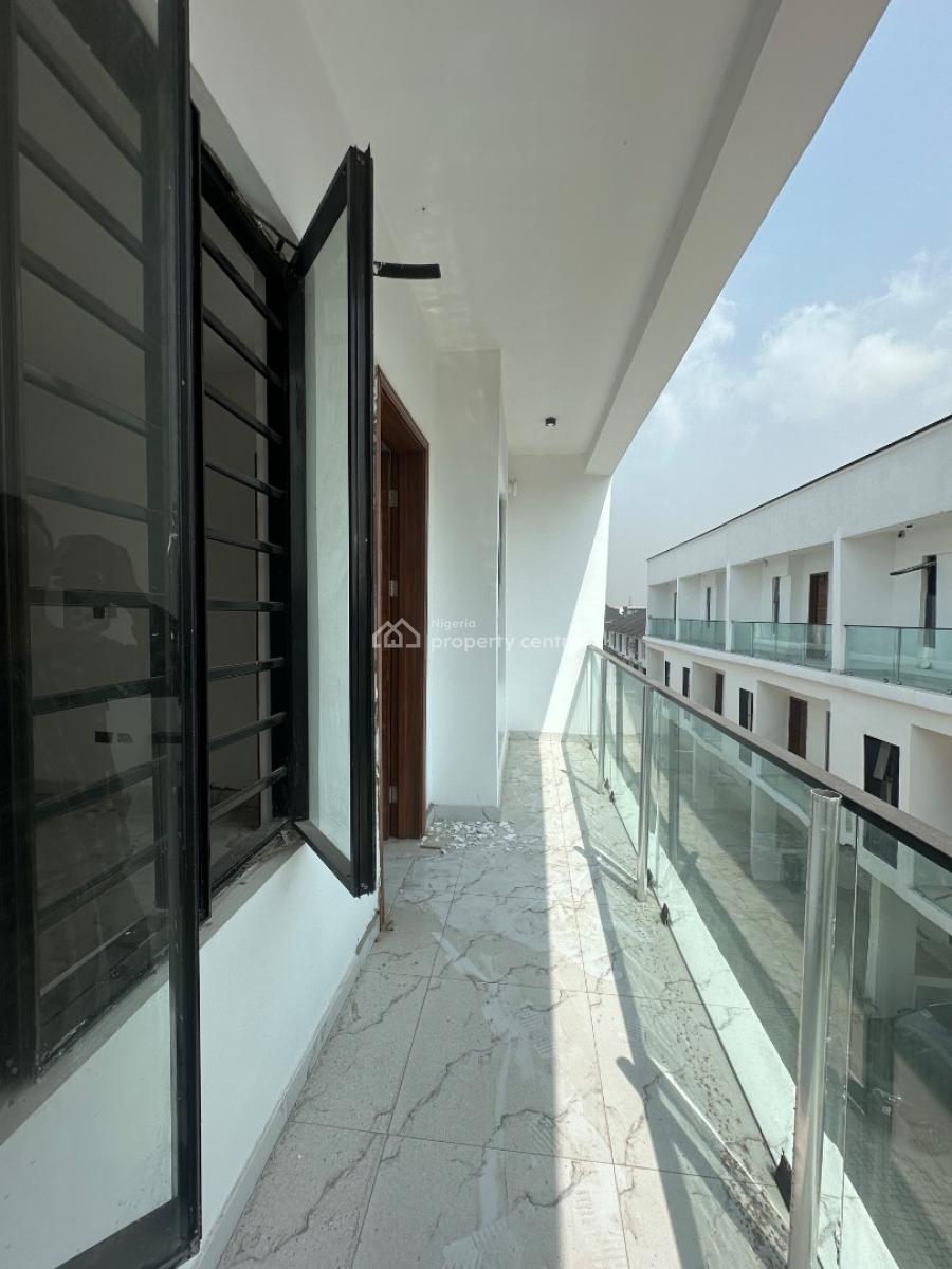 4 Bedroom Terrace, Orchid Estate, Lekki, Lagos, Terraced Duplex for Sale
