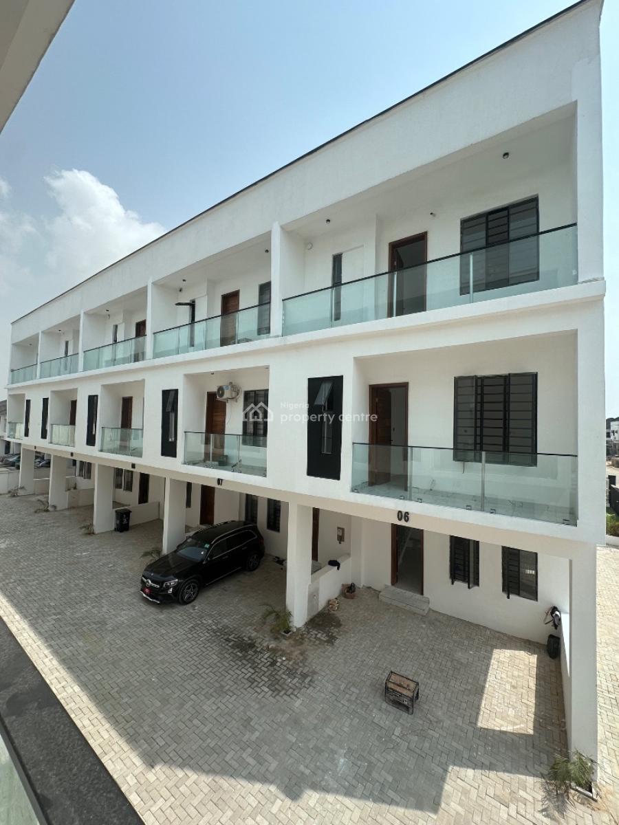 4 Bedroom Terrace, Orchid Estate, Lekki, Lagos, Terraced Duplex for Sale