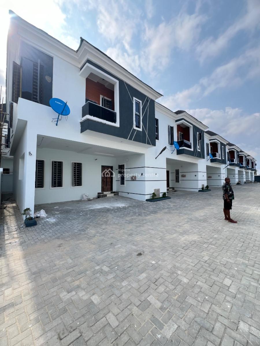 3 Bedroom Terrace Duplex, Ajah, Lagos, Terraced Duplex for Sale