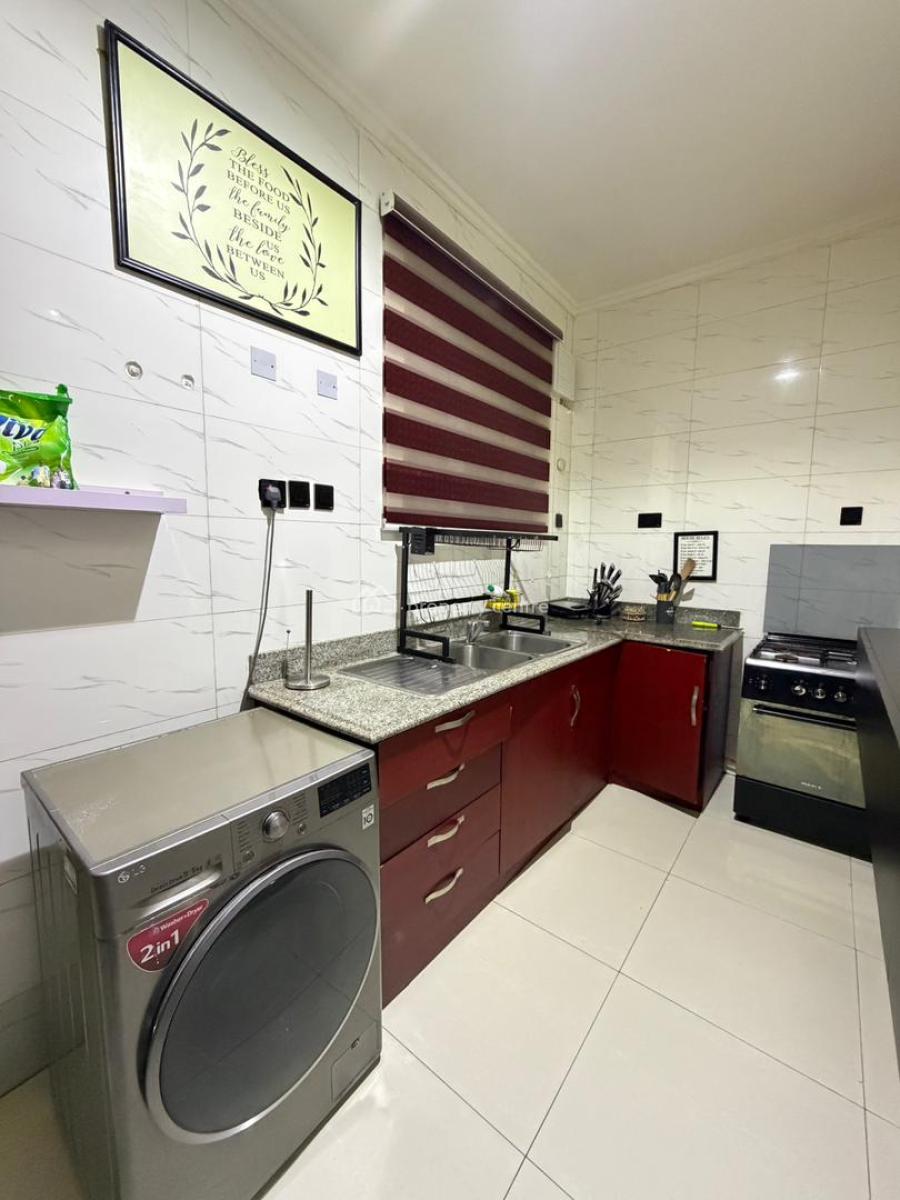 3 Bedroom Apartments, Chevron, Lekki, Lagos, Flat / Apartment Short Let