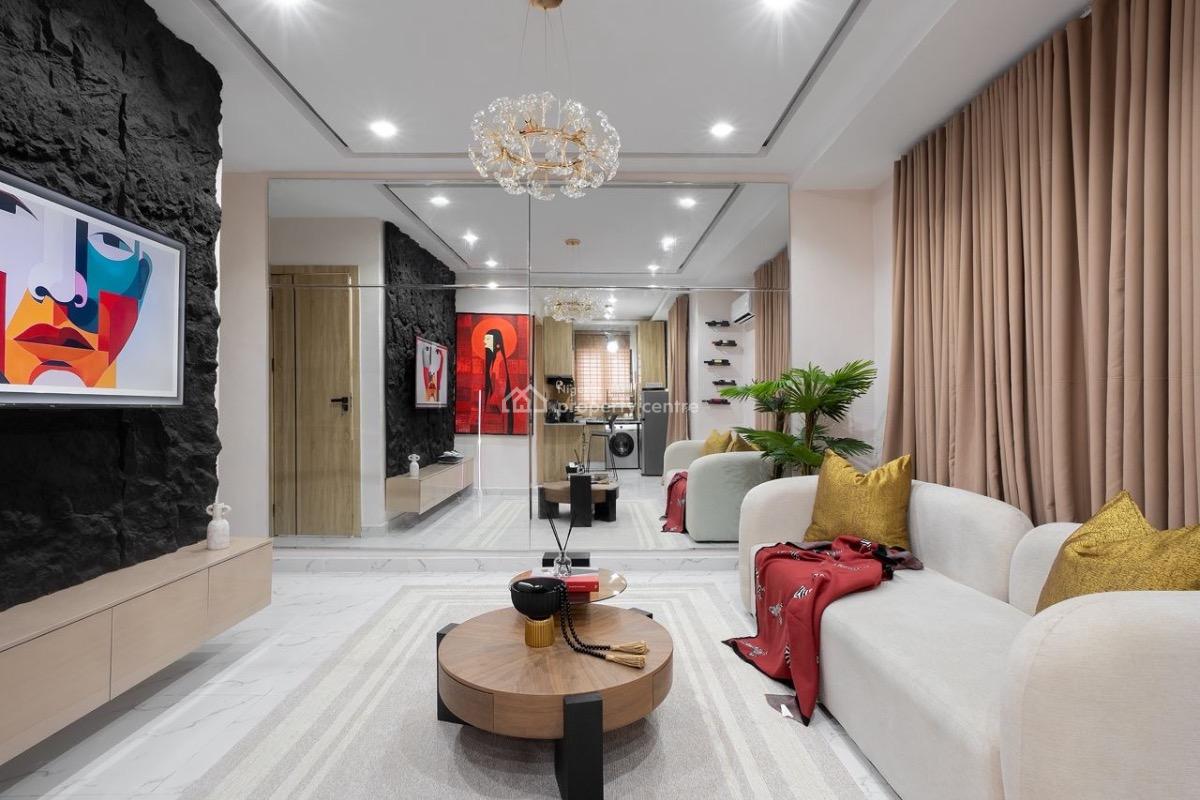 Luxury 1 Bedroom Mini Flat, Ologolo, Lekki, Lagos, Mini Flat (room and Parlour) Short Let