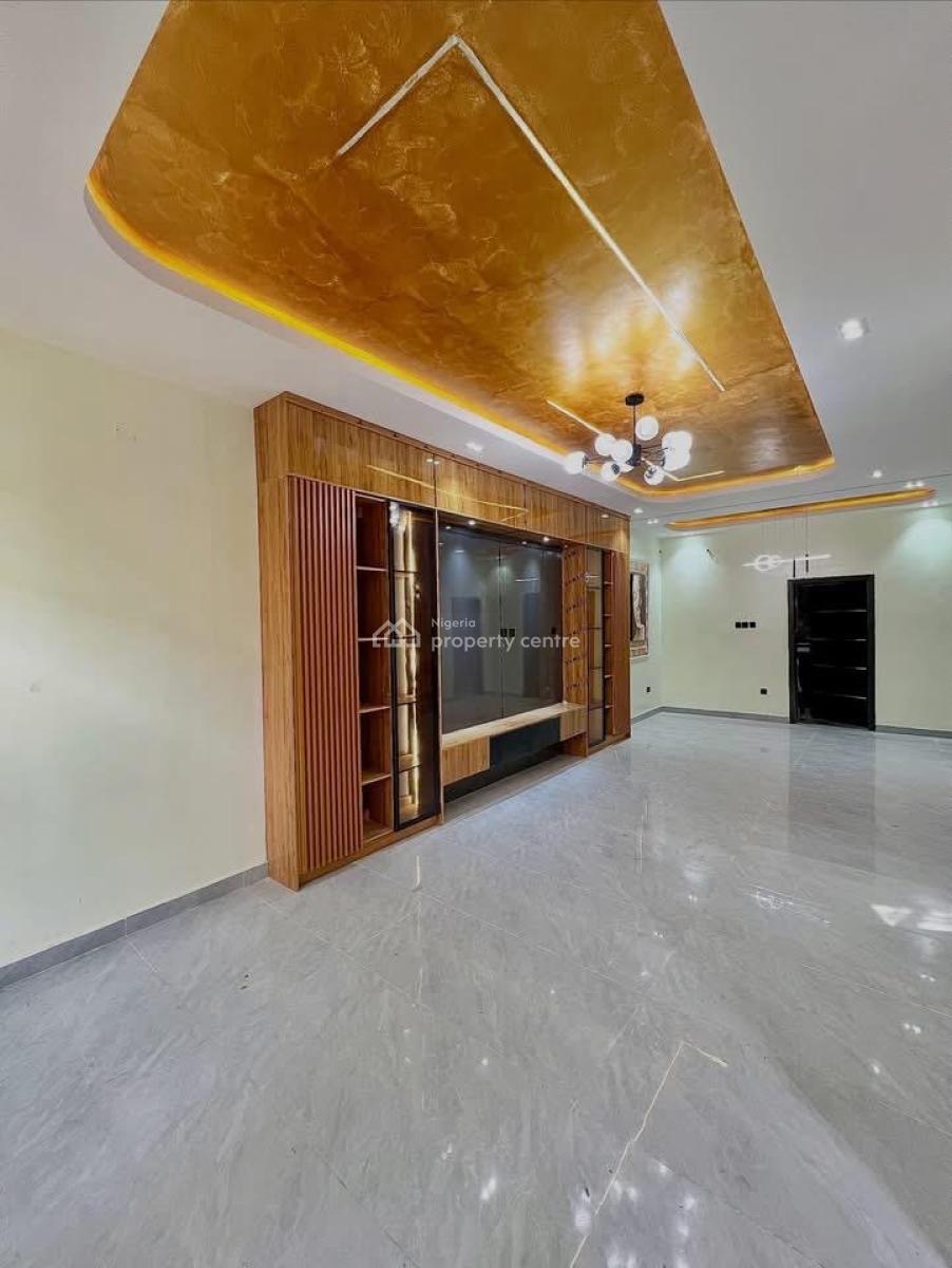 4 Bedroom Fully Detached Duplex with Bq, Osapa, Lekki, Lagos, Detached Duplex for Sale