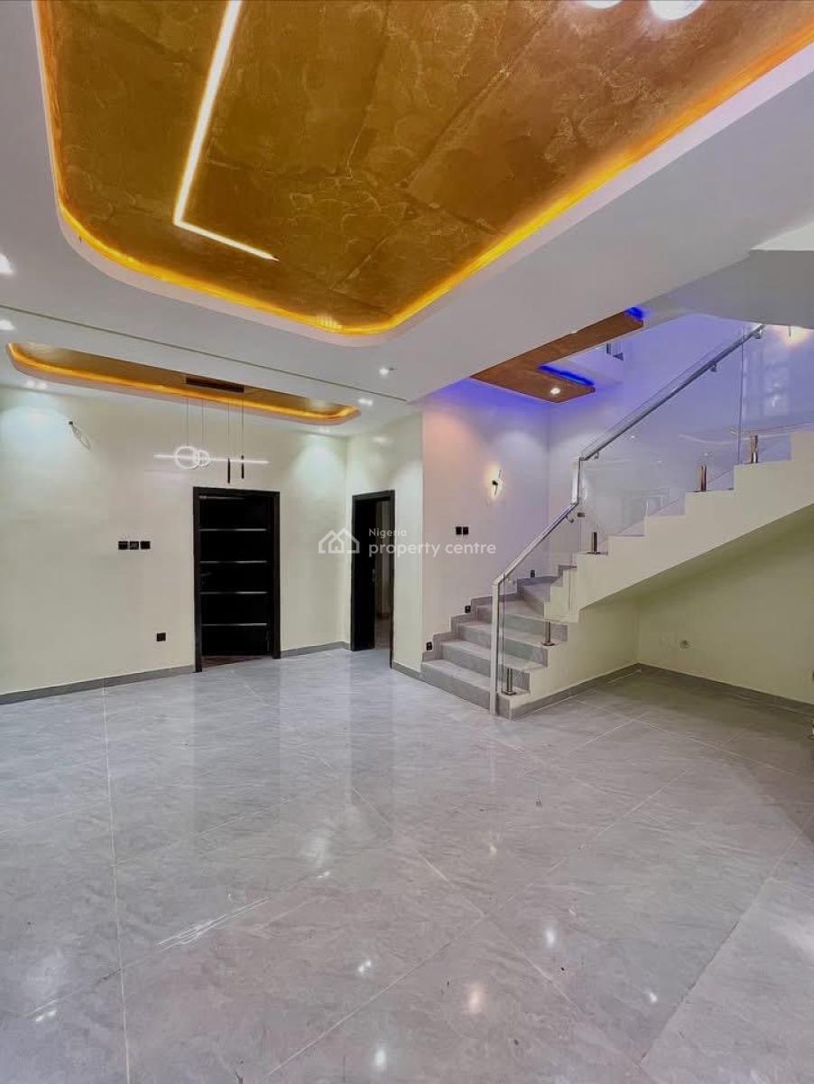 4 Bedroom Fully Detached Duplex with Bq, Osapa, Lekki, Lagos, Detached Duplex for Sale