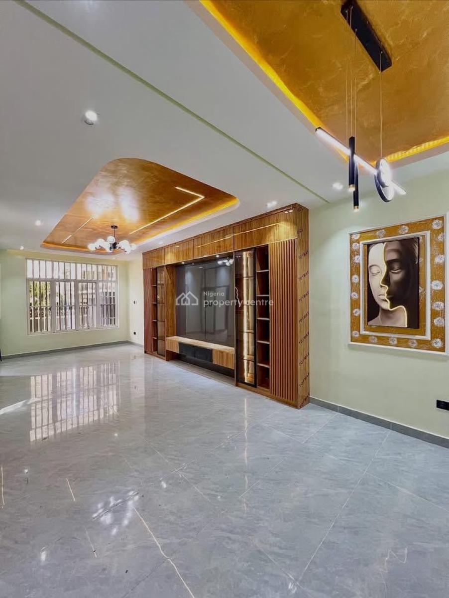 4 Bedroom Fully Detached Duplex with Bq, Osapa, Lekki, Lagos, Detached Duplex for Sale