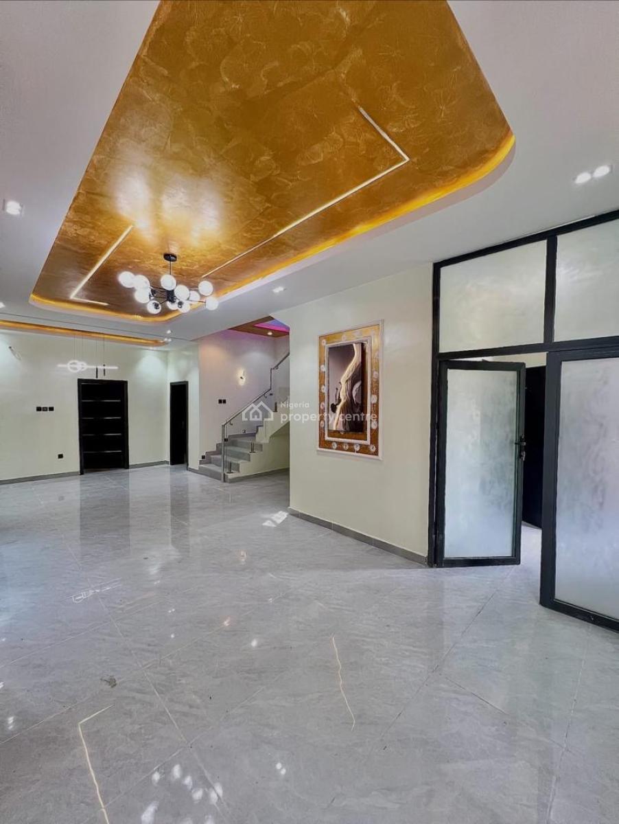 4 Bedroom Fully Detached Duplex with Bq, Osapa, Lekki, Lagos, Detached Duplex for Sale