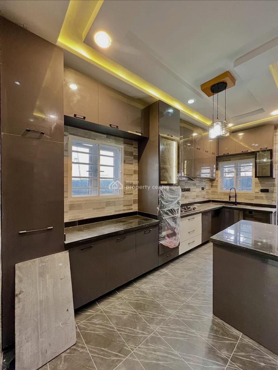 4 Bedroom Fully Detached Duplex with Bq, Osapa, Lekki, Lagos, Detached Duplex for Sale