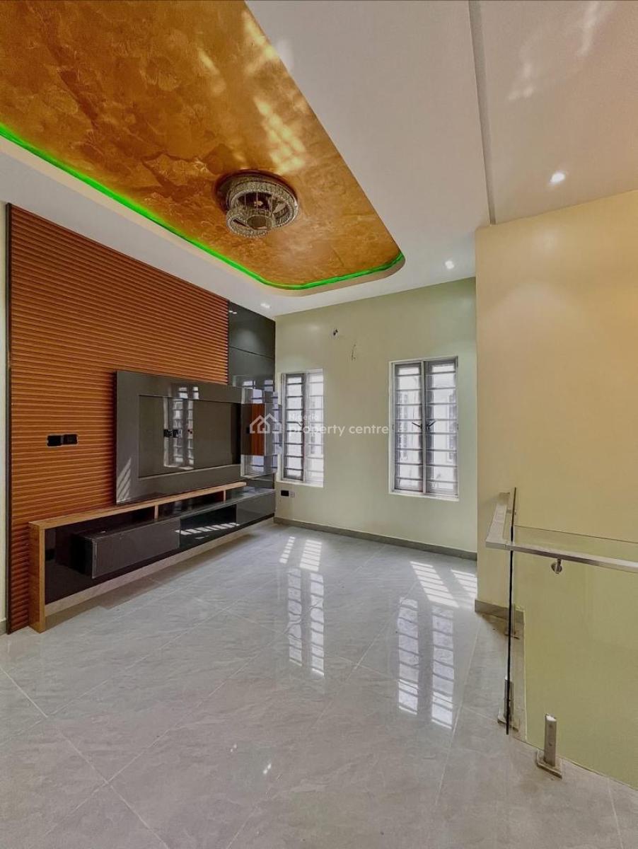 4 Bedroom Fully Detached Duplex with Bq, Osapa, Lekki, Lagos, Detached Duplex for Sale
