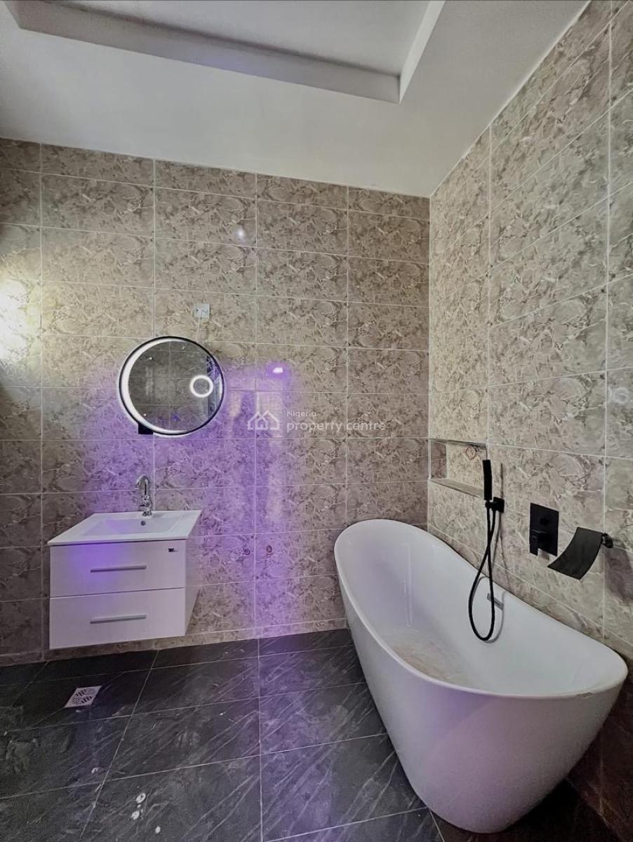 4 Bedroom Fully Detached Duplex with Bq, Osapa, Lekki, Lagos, Detached Duplex for Sale
