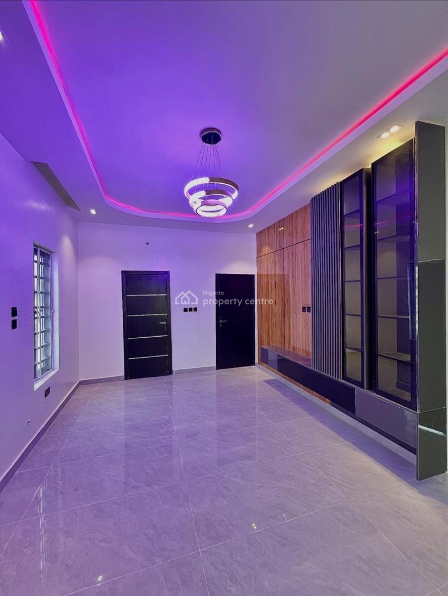 4 Bedroom Fully Detached Duplex with Bq, Osapa, Lekki, Lagos, Detached Duplex for Sale