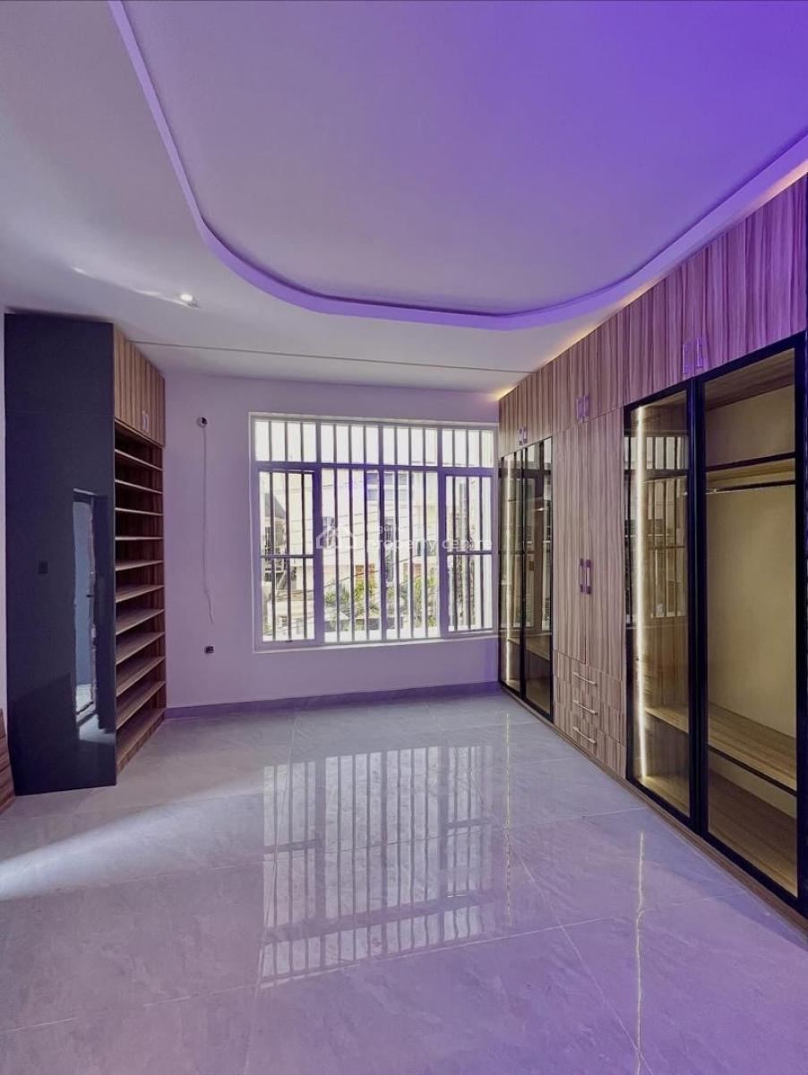 4 Bedroom Fully Detached Duplex with Bq, Osapa, Lekki, Lagos, Detached Duplex for Sale