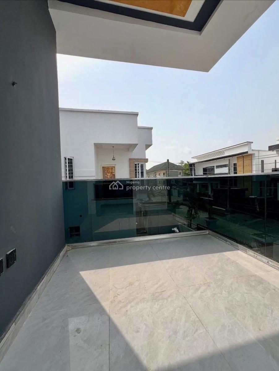 4 Bedroom Fully Detached Duplex with Bq, Osapa, Lekki, Lagos, Detached Duplex for Sale