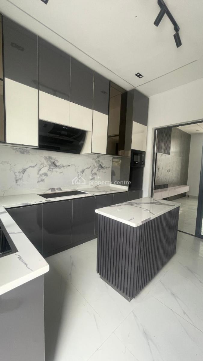 4 Bedroom Semi Detached with Bq, Ikota, Lekki, Lagos, Semi-detached Duplex for Sale