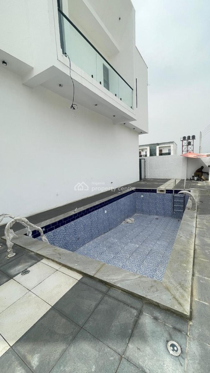 4 Bedroom Semi Detached with Bq, Ikota, Lekki, Lagos, Semi-detached Duplex for Sale