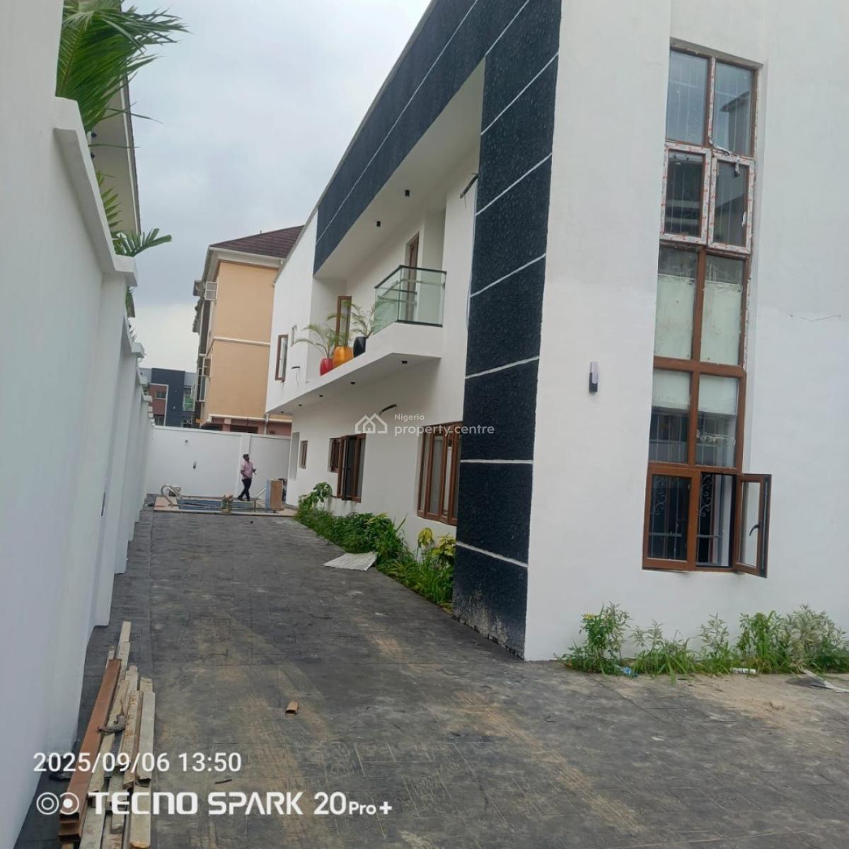 Newly Well Built 6 Bedroom Detach Duplex with Bq, Swimming Pools, Buil, Ikeja Gra, Ikeja, Lagos, Detached Duplex for Sale