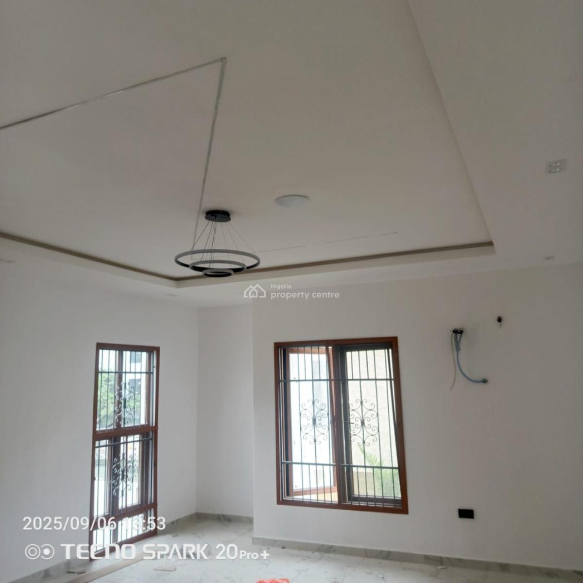 Newly Well Built 6 Bedroom Detach Duplex with Bq, Swimming Pools, Buil, Ikeja Gra, Ikeja, Lagos, Detached Duplex for Sale