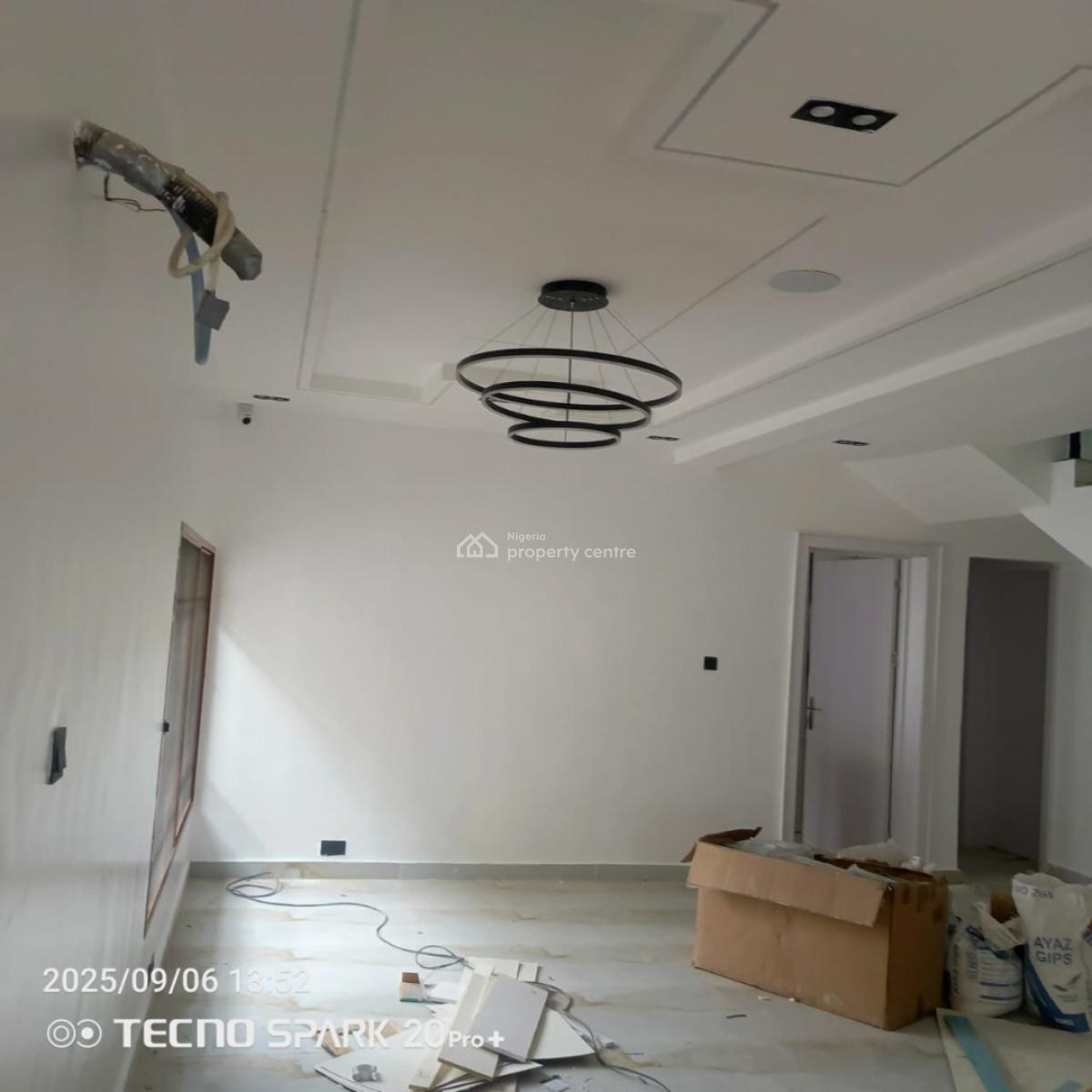 Newly Well Built 6 Bedroom Detach Duplex with Bq, Swimming Pools, Buil, Ikeja Gra, Ikeja, Lagos, Detached Duplex for Sale