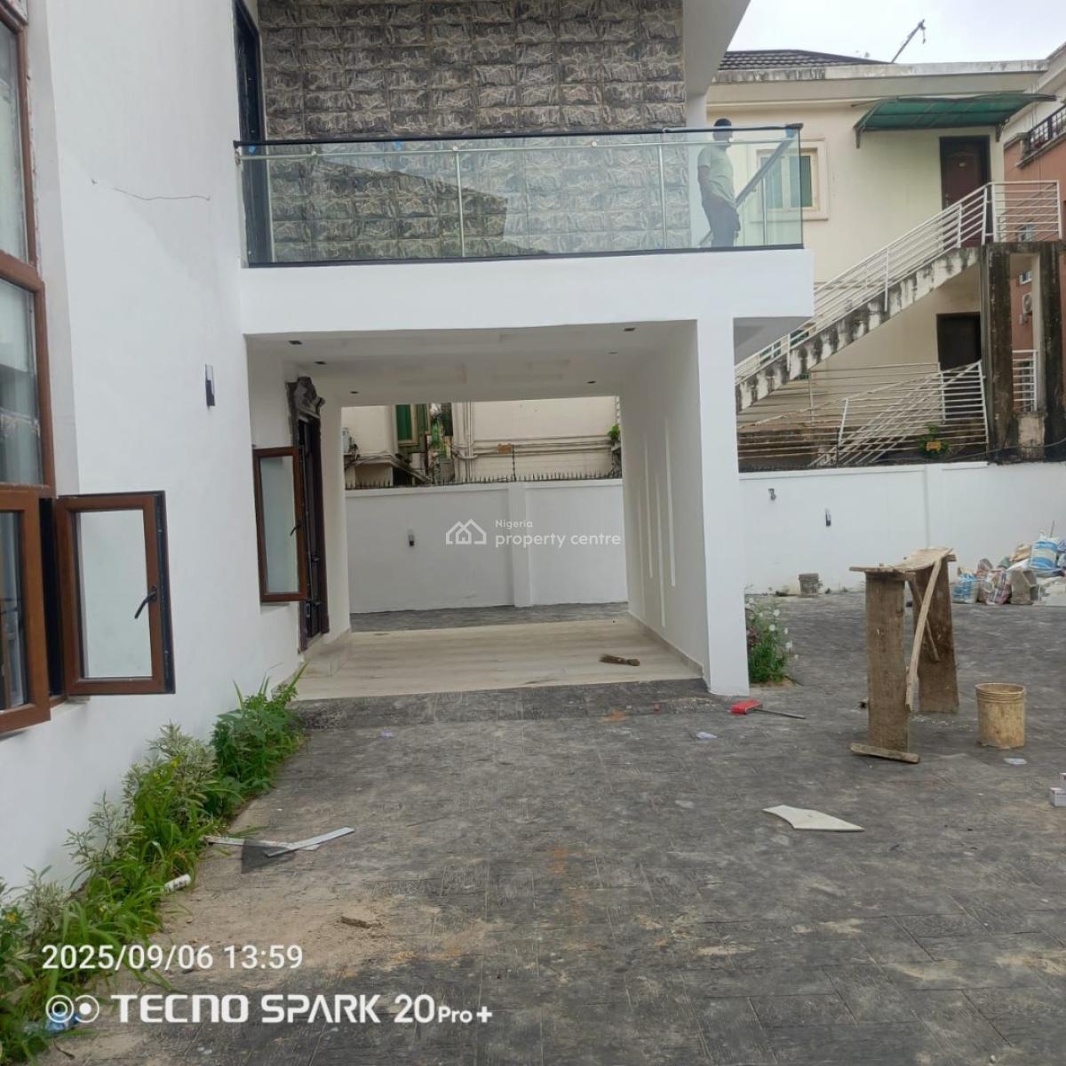 Newly Well Built 6 Bedroom Detach Duplex with Bq, Swimming Pools, Buil, Ikeja Gra, Ikeja, Lagos, Detached Duplex for Sale