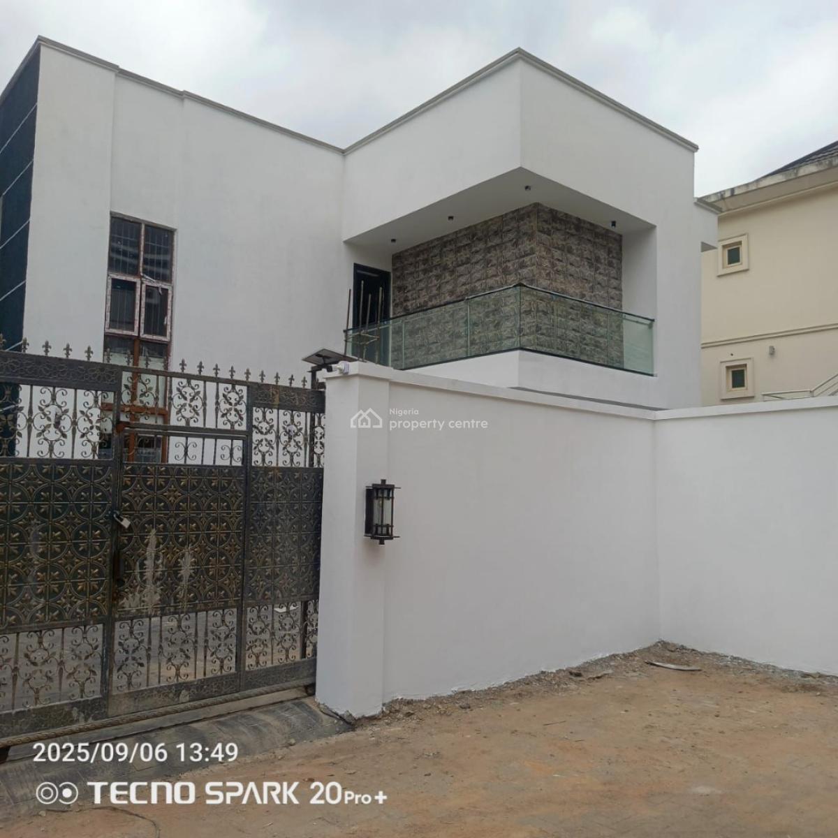 Newly Well Built 6 Bedroom Detach Duplex with Bq, Swimming Pools, Buil, Ikeja Gra, Ikeja, Lagos, Detached Duplex for Sale