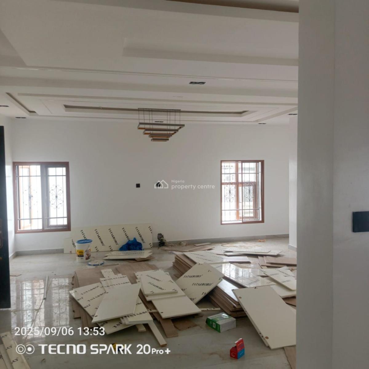 Newly Well Built 6 Bedroom Detach Duplex with Bq, Swimming Pools, Buil, Ikeja Gra, Ikeja, Lagos, Detached Duplex for Sale