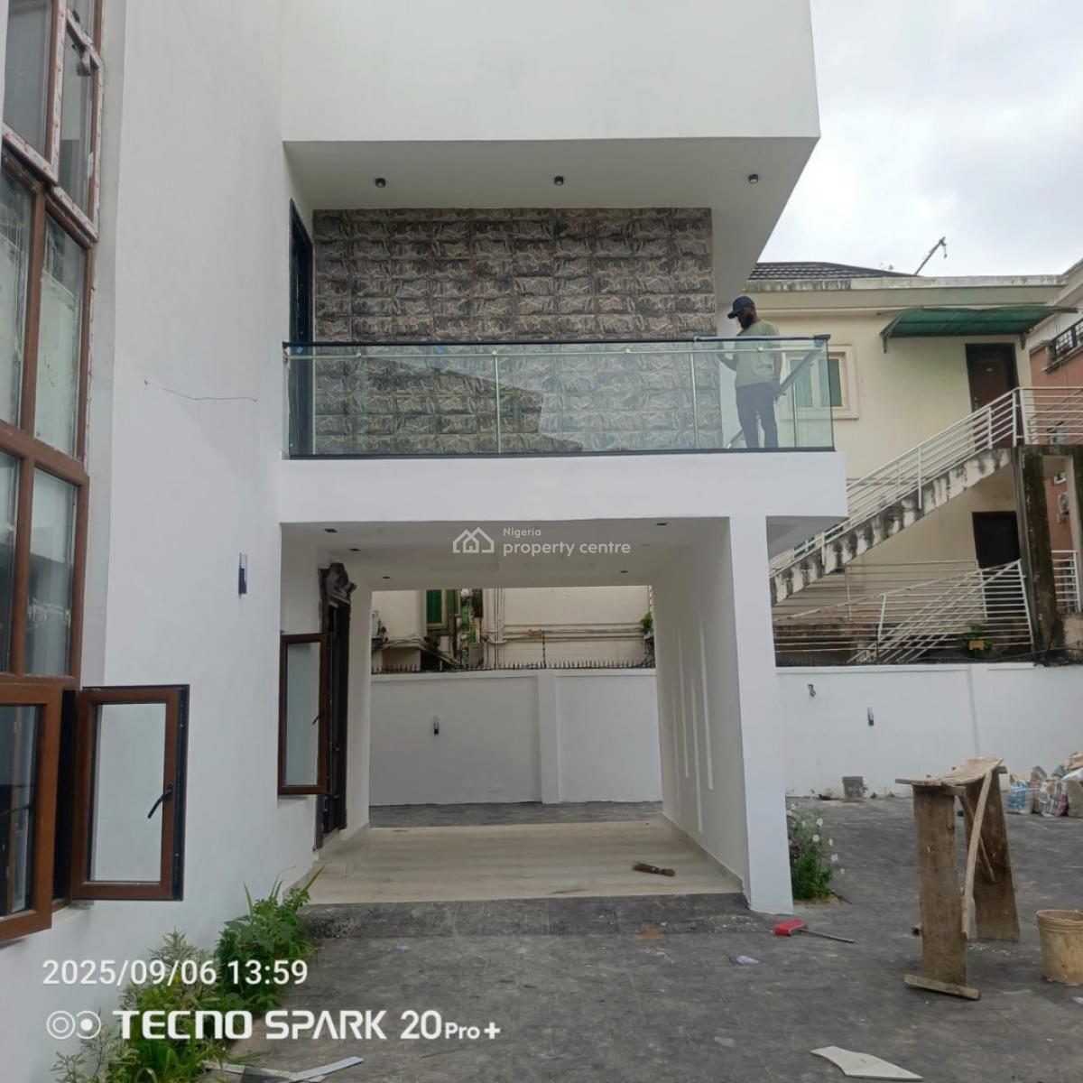 Newly Well Built 6 Bedroom Detach Duplex with Bq, Swimming Pools, Buil, Ikeja Gra, Ikeja, Lagos, Detached Duplex for Sale